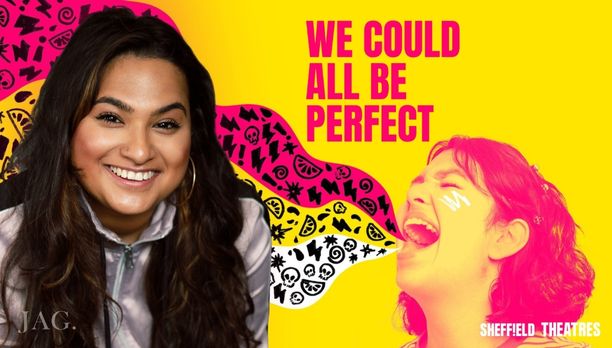 ANSHULA BAIN 'WE COULD ALL BE PERFECT'