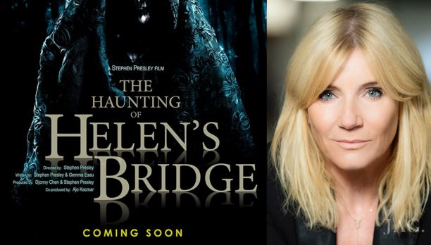 MICHELLE COLLINS - THE HAUNTING OF HELEN’S BRIDGE