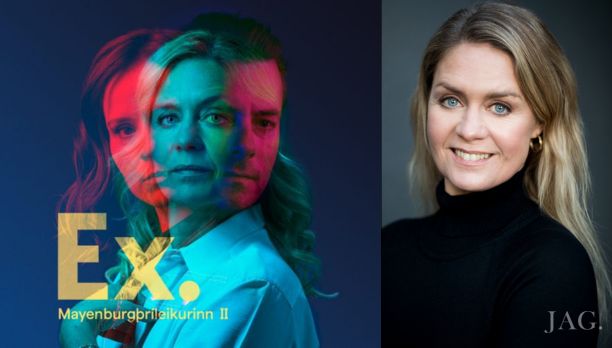 Nína Dögg Filippusdóttir - WINNER - BEST ACTRESS 'EX'
