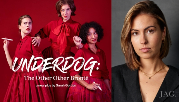 RHIANNON CLEMENTS 'UNDERDOG: THE OTHER OTHER BRONTE'