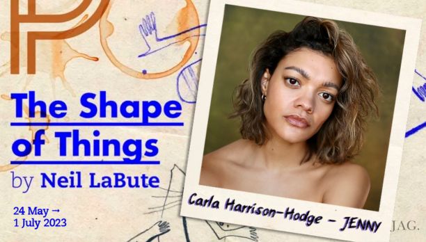 CARLA HARRISON-HODGE - THE SHAPE OF THINGS