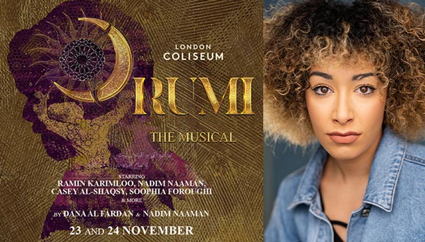 Casey Al-Shaqsy ‘Rumi: The Musical’: The Concert