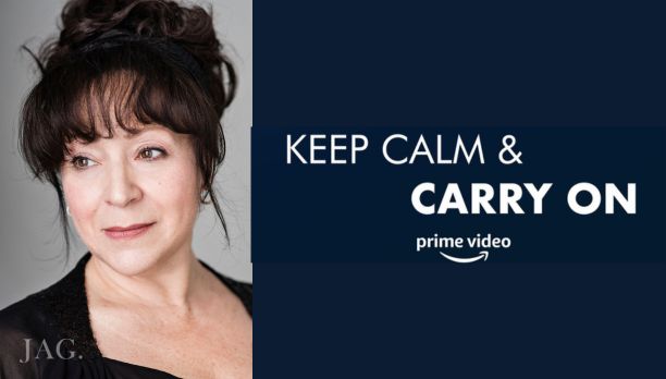 HARRIET THORPE - KEEP CALM & CARRY ON Release day