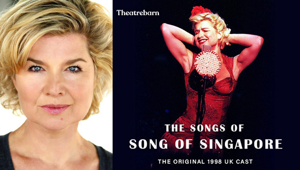 Issy van Randwyck ‘The Songs of Song of Singapore’ - TheatreBarn