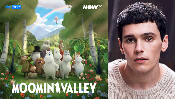 Jack Rowan - Season 3 of ‘Moominvalley’