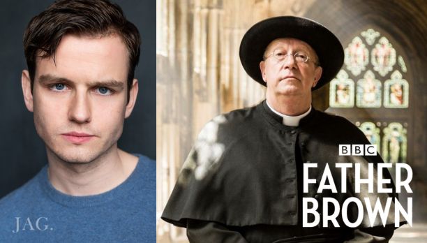 JAKE SIMMANCE FATHER BROWN
