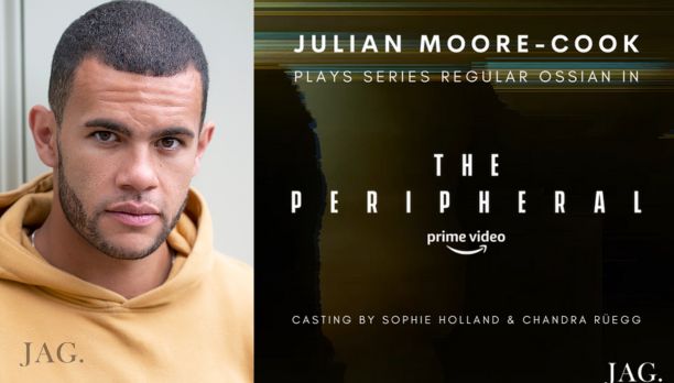 JULIAN MOORE-COOK 'THE PERIPHERAL’ trailer