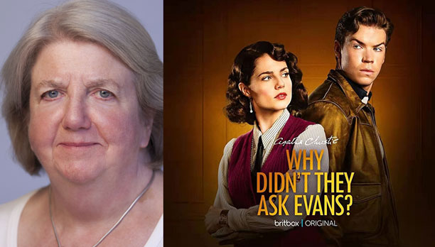 Maggie McCarthy ‘Why Didn’t They Ask Evans?’