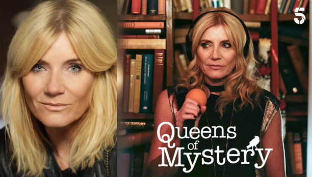 Michelle Collins ‘Queens Of Mystery’ – Death By Vinyl - Channel 5