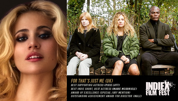 Pixie Lott ‘Best Supporting Actress’ for ‘That’s Just Me’