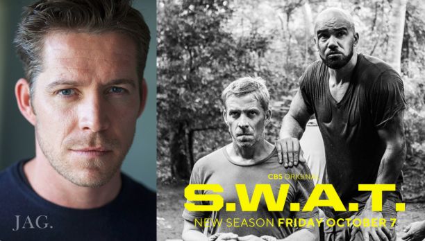 SEAN MAGUIRE - Season 6 of S.W.A.T